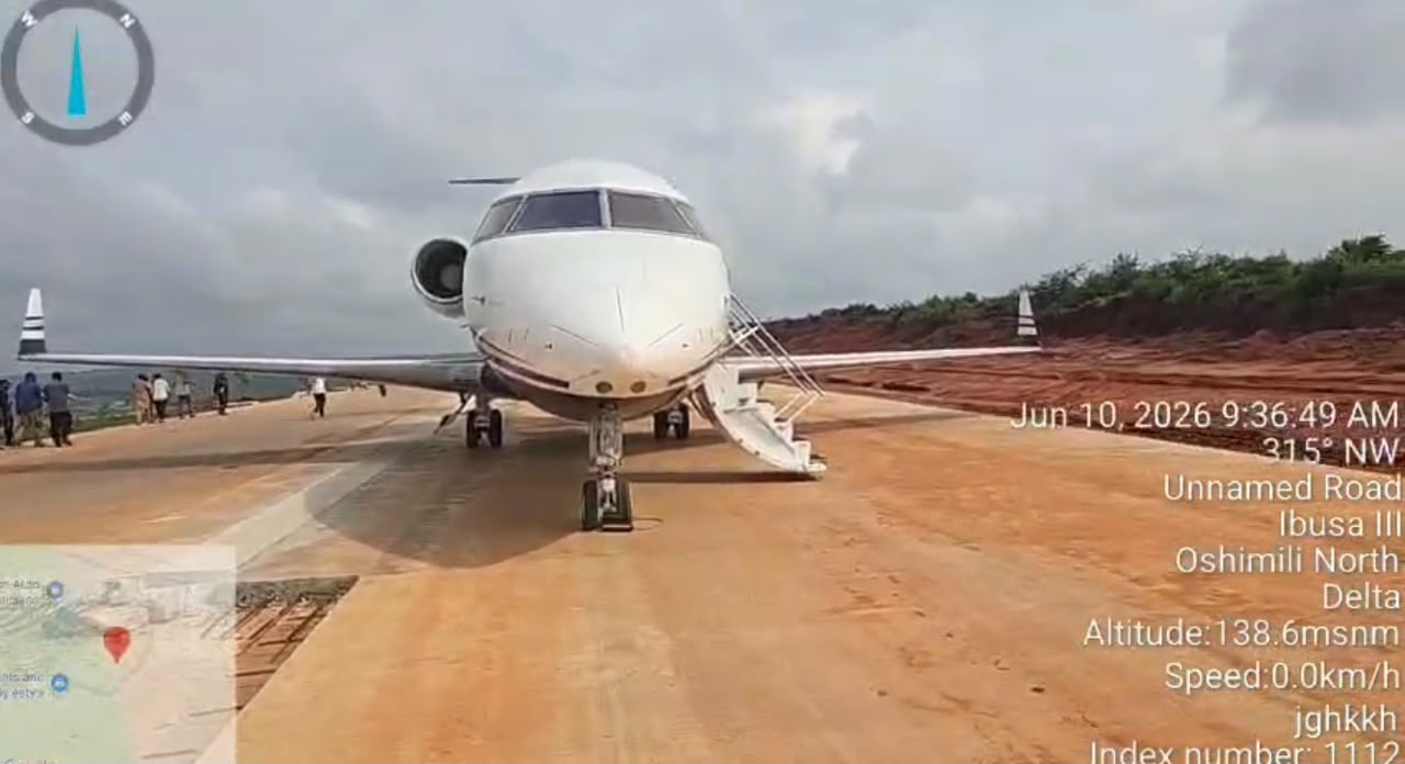 Safe Aircraft Landing On Delta Road Highlights Value Of Concrete Infrastructure

‎