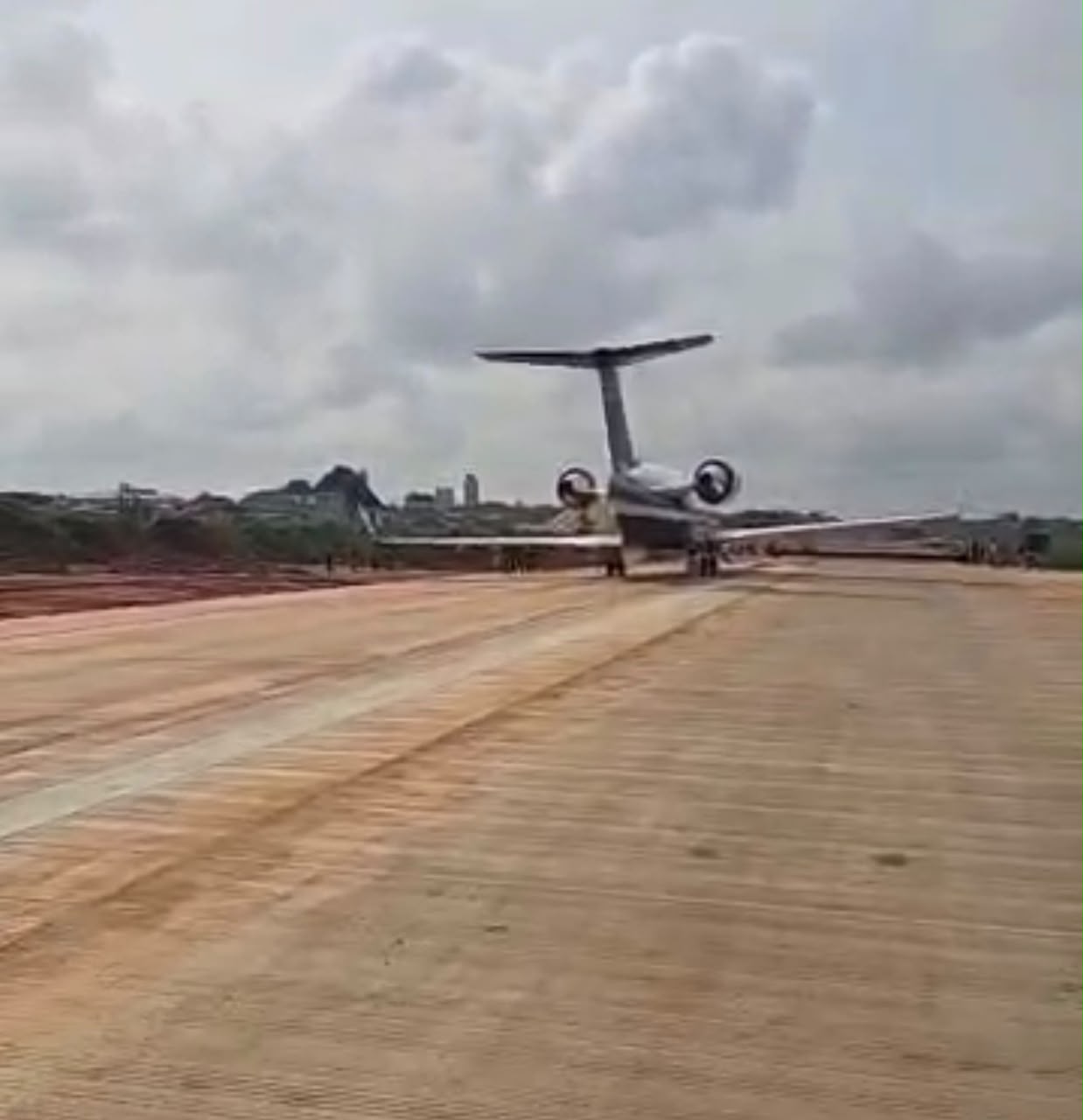 Safe Aircraft Landing On Delta Road Highlights Value Of Concrete Infrastructure

‎