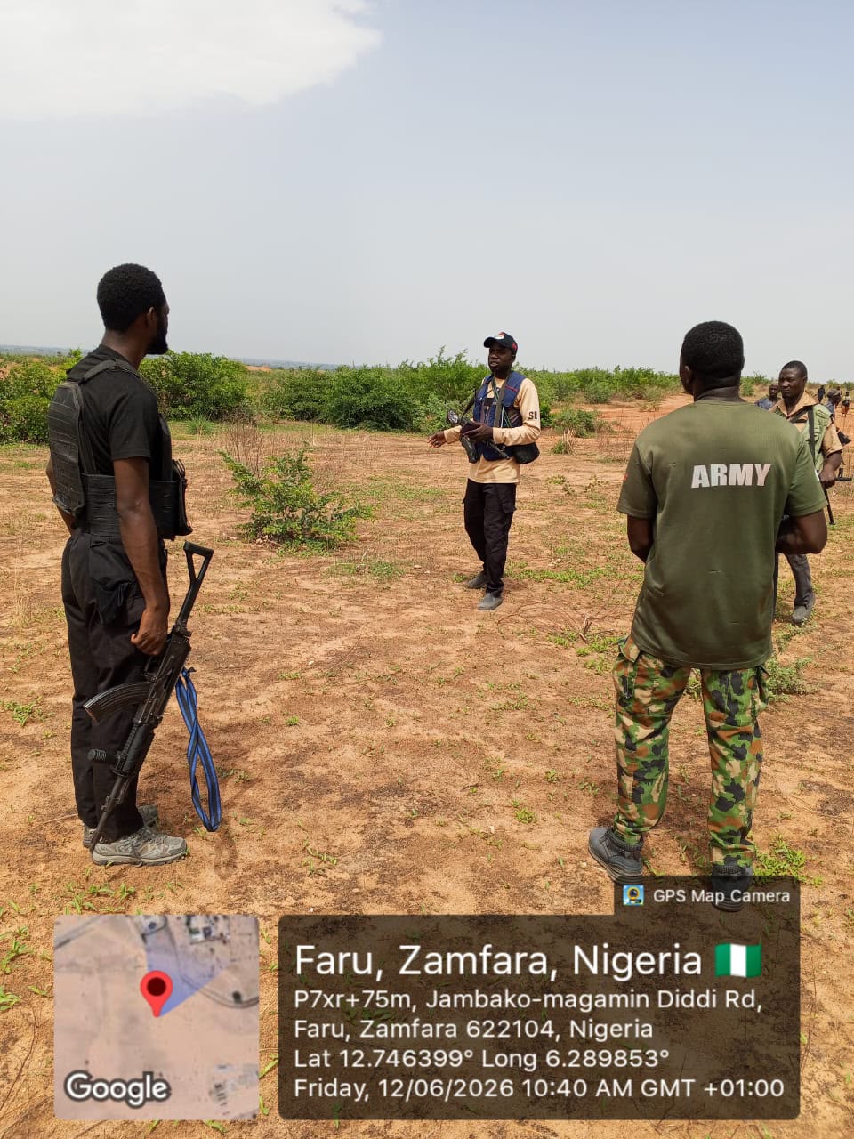 Operation FANSAN YAMMA Troops Sustain Pressure on Bandits Following Attack on Farmers in Gora