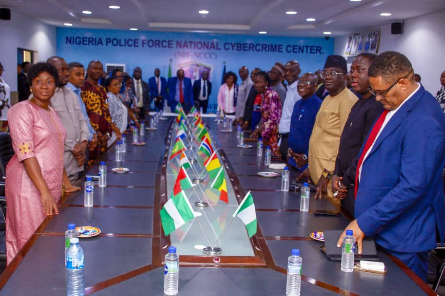 ‎West African INTERPOL Chiefs Tour NPF Cybercrime Centre, Deepen Regional Fight Against Cybercrime and Child Exploitation

‎