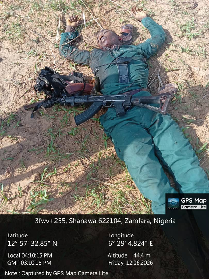 Troops Neutralize Terrorist, Rescue Three Kidnap Victims, Destroy Bandit Camp in Zamfara