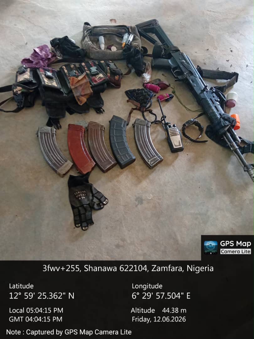Troops Neutralize Terrorist, Rescue Three Kidnap Victims, Destroy Bandit Camp in Zamfara