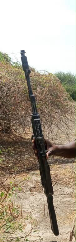 ‎Troops Repel Coordinated Boko Haram Attack, Rescue Nine Civilians, Arrest Terrorist Collaborators

‎