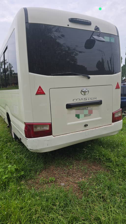 Police Foil Bid to Smuggle Stolen Company Bus to Benin Republic, Arrest Driver, Guarantor
