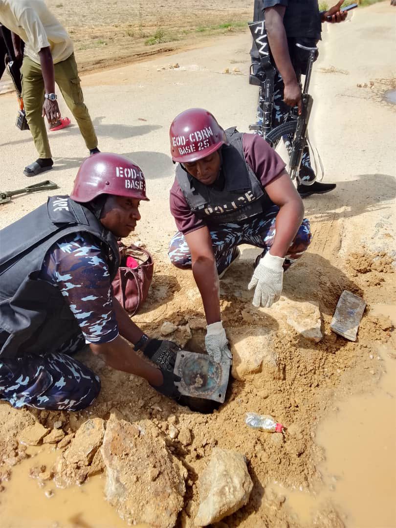 Police Foil IED Attack, Destroy Explosive Device in Zamfara