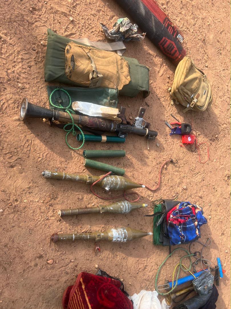 No Casualties as Troops Rout Lakurawa Terrorists Attack, Seize RPGs and Explosives in Kebbi
