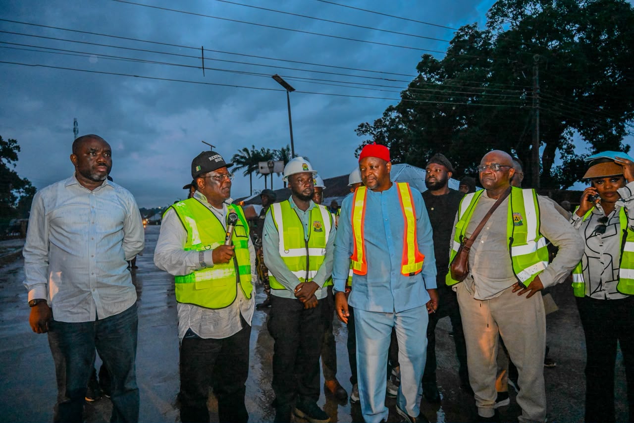 Umahi Parades Federal Projects in Ebonyi, Says Southeast Ready to Back Tinubu