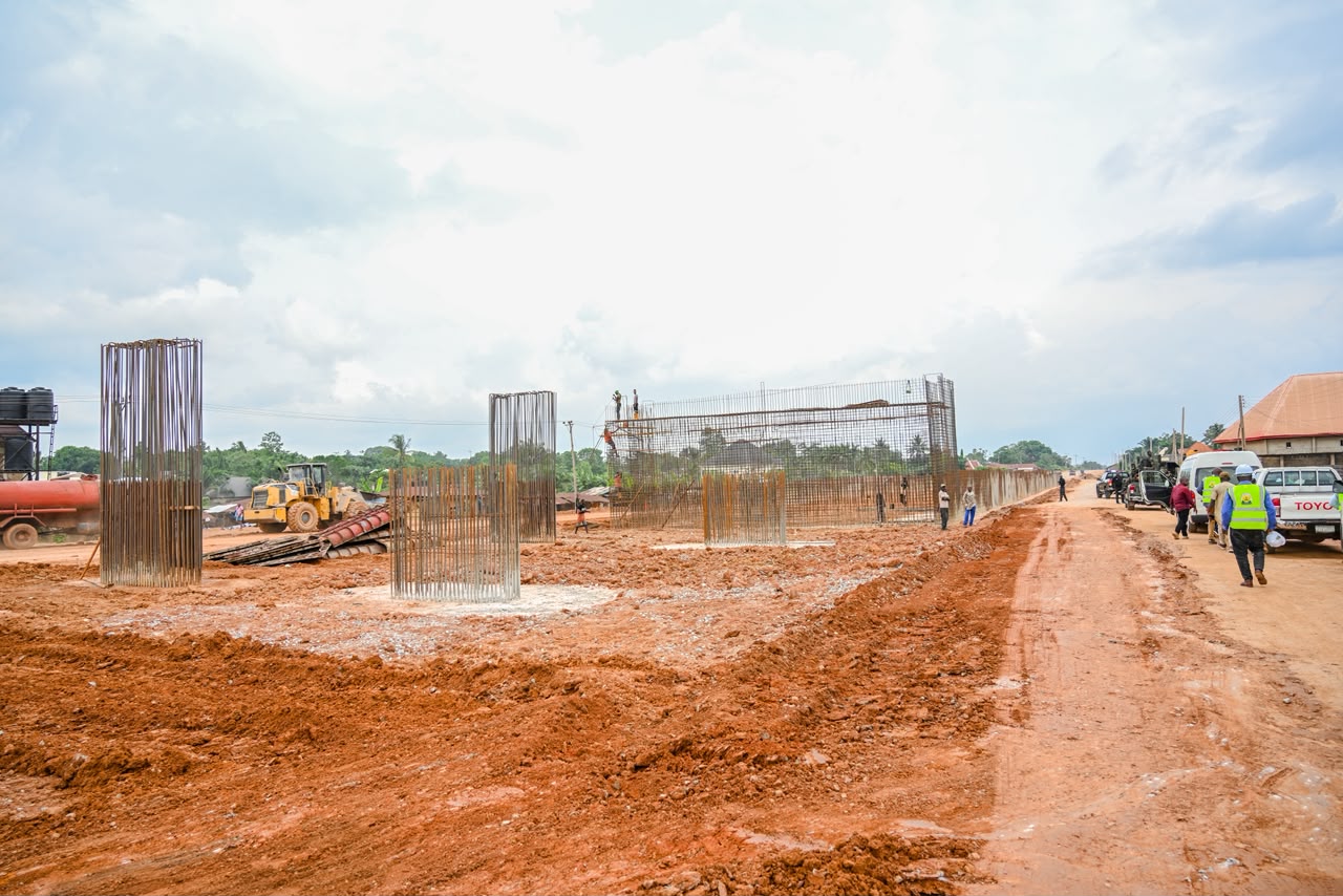 Umahi Parades Federal Projects in Ebonyi, Says Southeast Ready to Back Tinubu