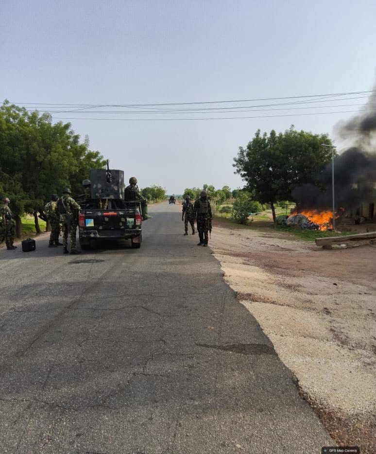Troops Launch Offensive Against Terrorists in Katsina After Killing of Retired General