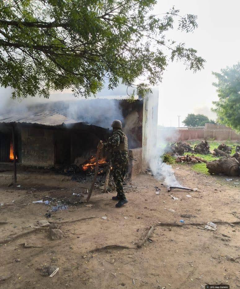 Troops Launch Offensive Against Terrorists in Katsina After Killing of Retired General