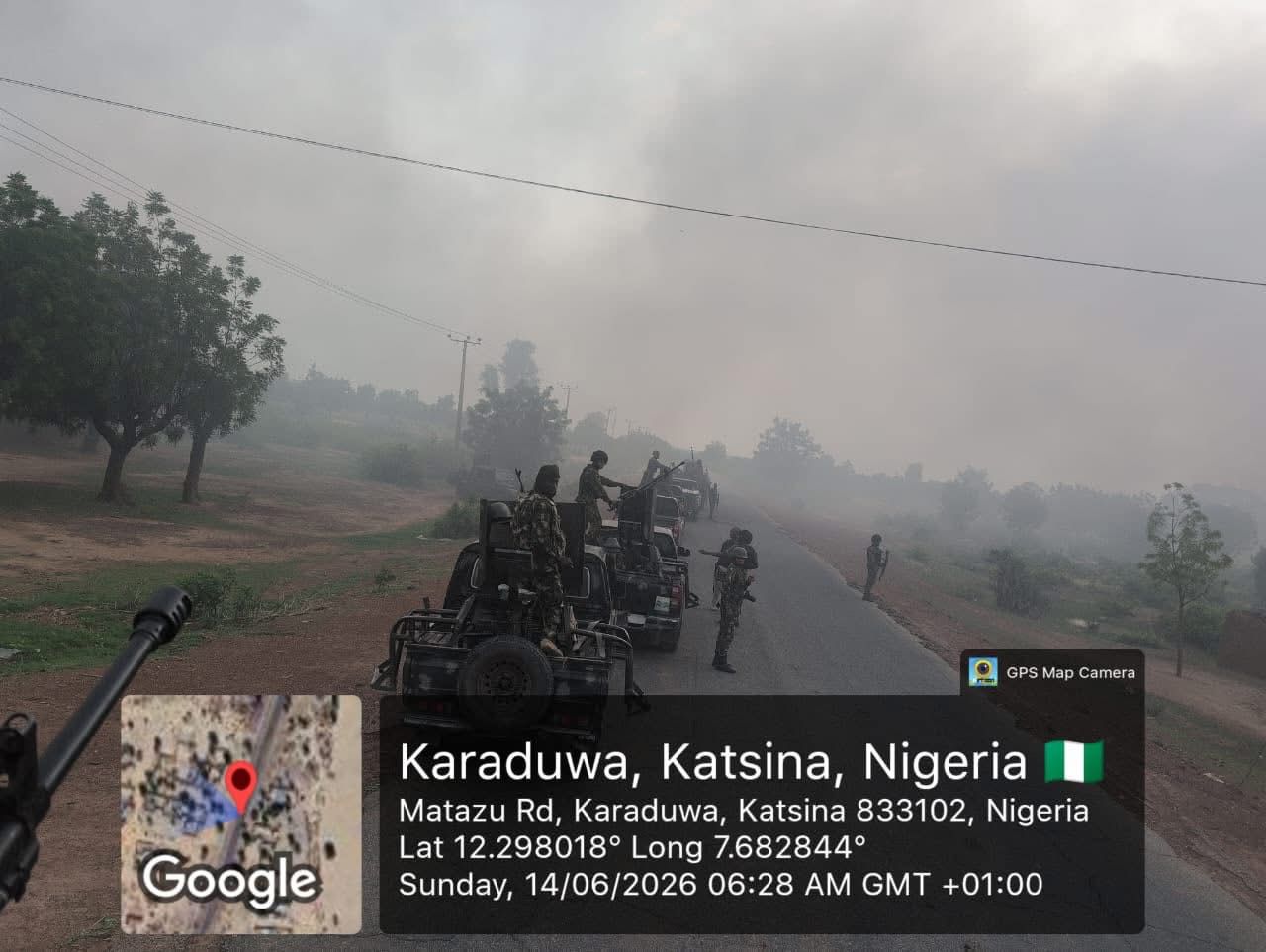 Troops Launch Offensive Against Terrorists in Katsina After Killing of Retired General