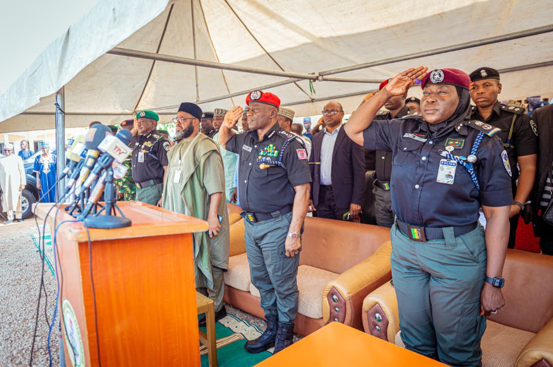 IGP Disu Honours Fallen Officers in Zamfara, Vows Sustained Offensive Against Banditry