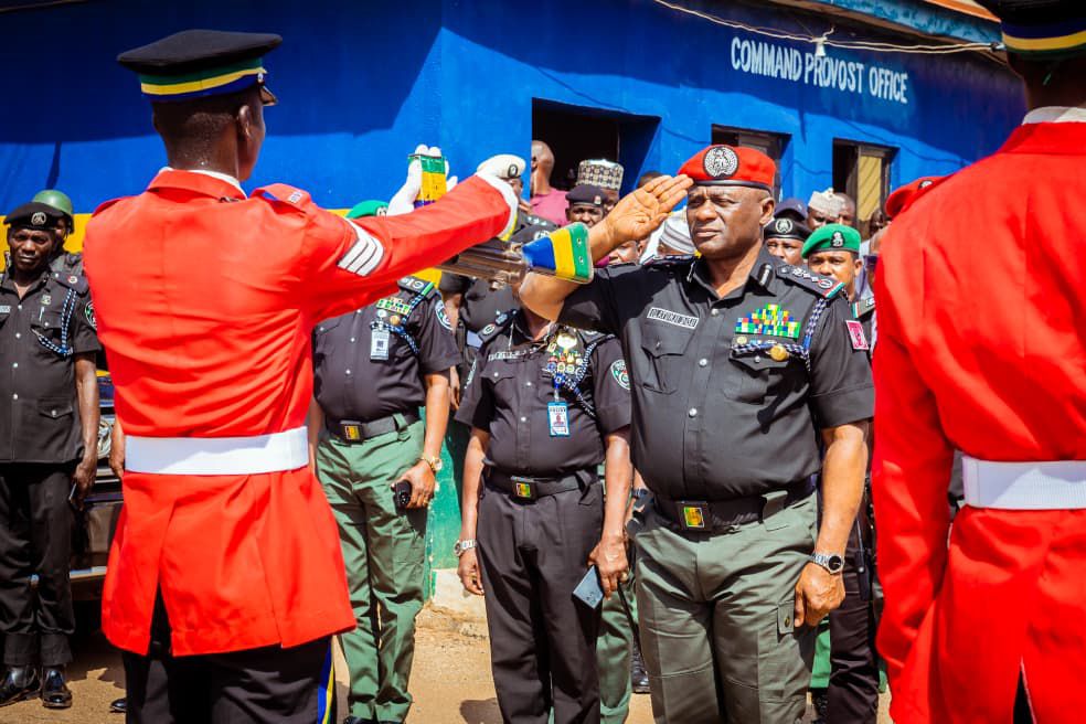 IGP Disu Honours Fallen Officers in Zamfara, Vows Sustained Offensive Against Banditry