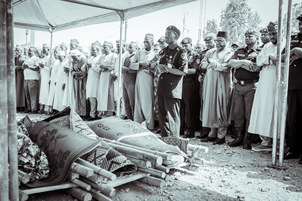 IGP Disu Honours Fallen Officers in Zamfara, Vows Sustained Offensive Against Banditry