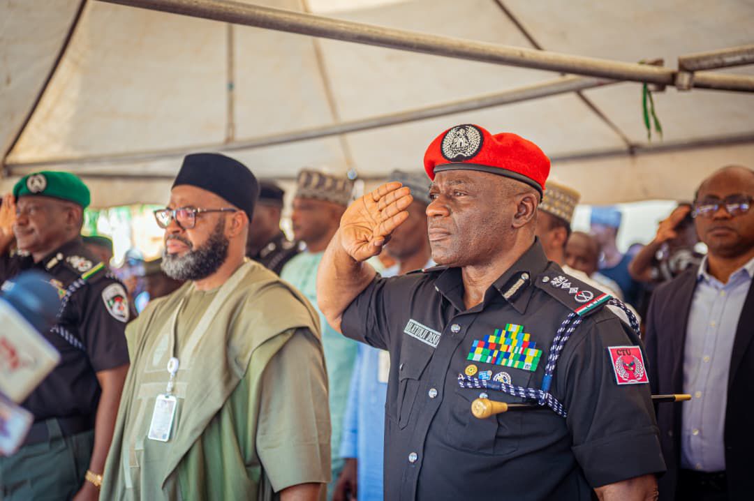 IGP Disu Honours Fallen Officers in Zamfara, Vows Sustained Offensive Against Banditry