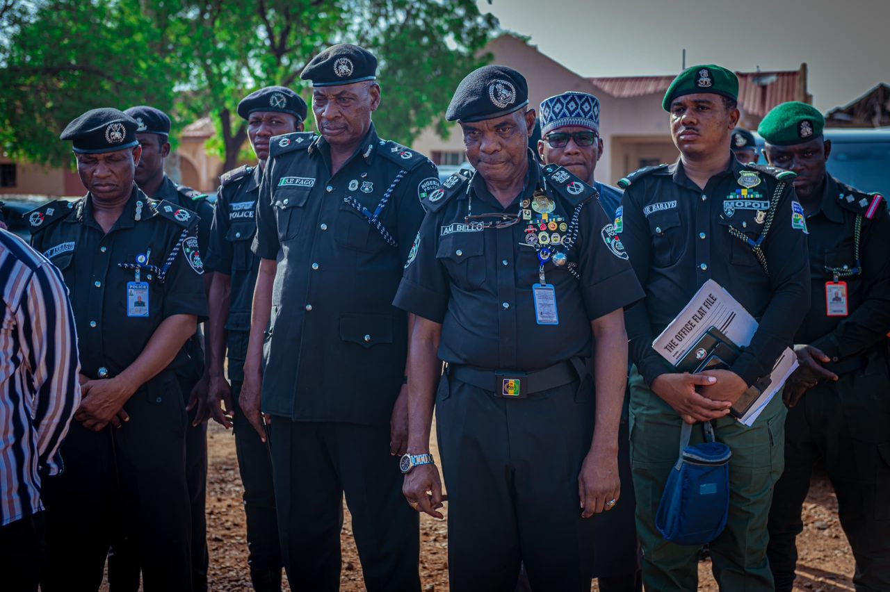 IGP Disu Honours Fallen Officers in Zamfara, Vows Sustained Offensive Against Banditry