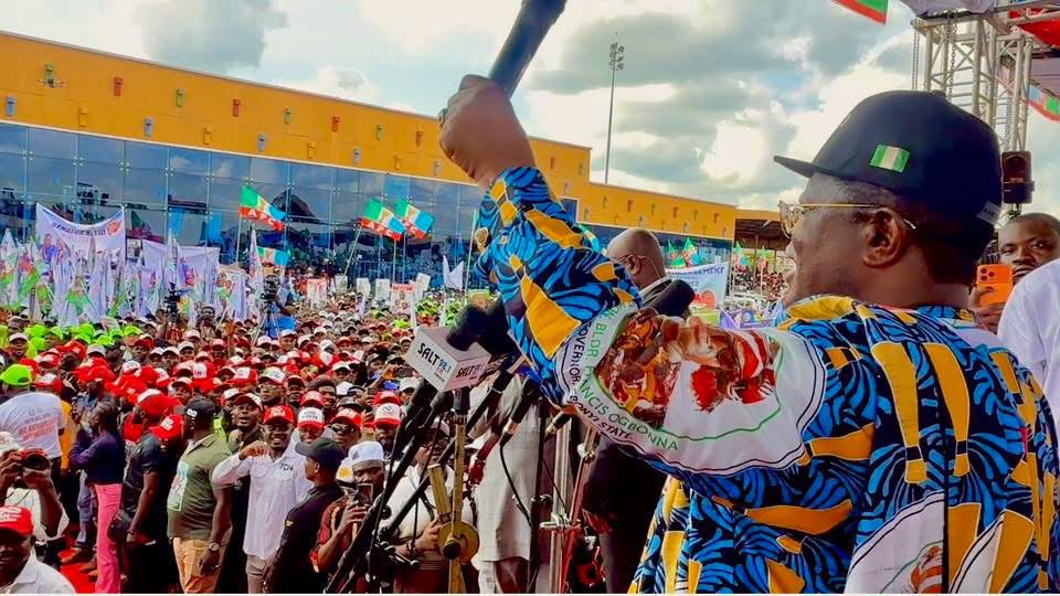 Tinubu Has Lifted Us, Says Umahi as Ebonyi Adopts President as Sole 2027 Candidate