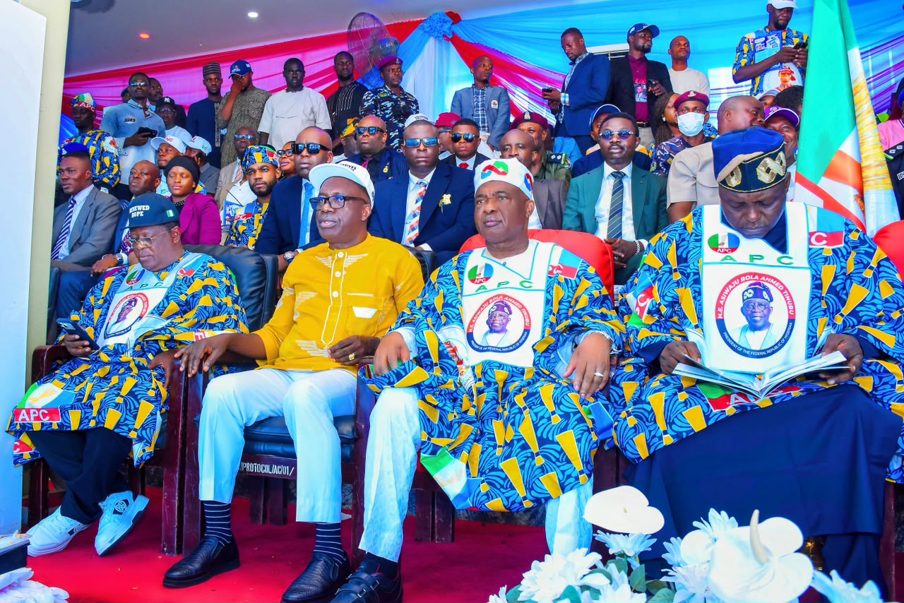 Tinubu Has Lifted Us, Says Umahi as Ebonyi Adopts President as Sole 2027 Candidate