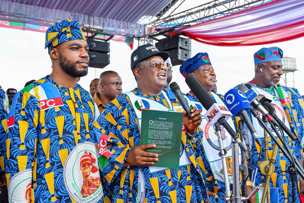 Tinubu Has Lifted Us, Says Umahi as Ebonyi Adopts President as Sole 2027 Candidate