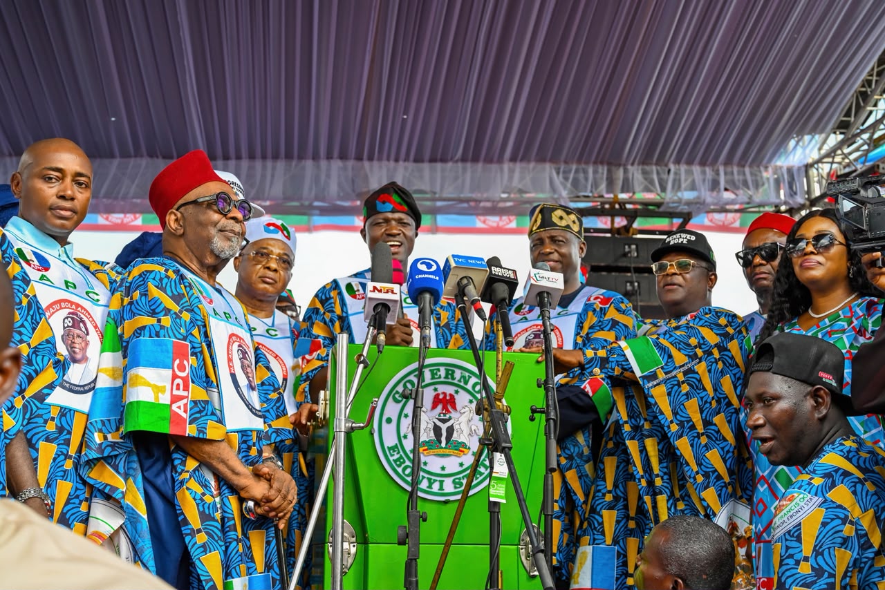 Tinubu Has Lifted Us, Says Umahi as Ebonyi Adopts President as Sole 2027 Candidate