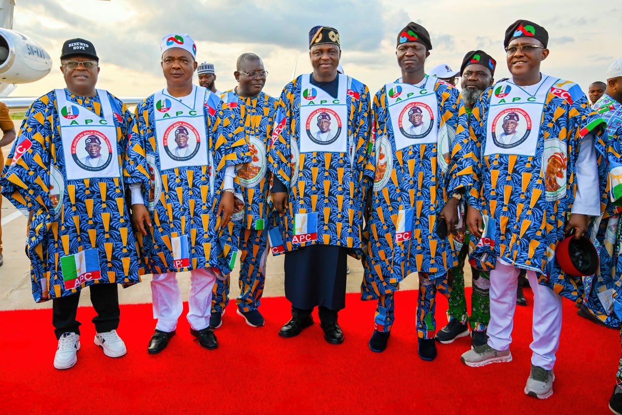 Tinubu Has Lifted Us, Says Umahi as Ebonyi Adopts President as Sole 2027 Candidate
