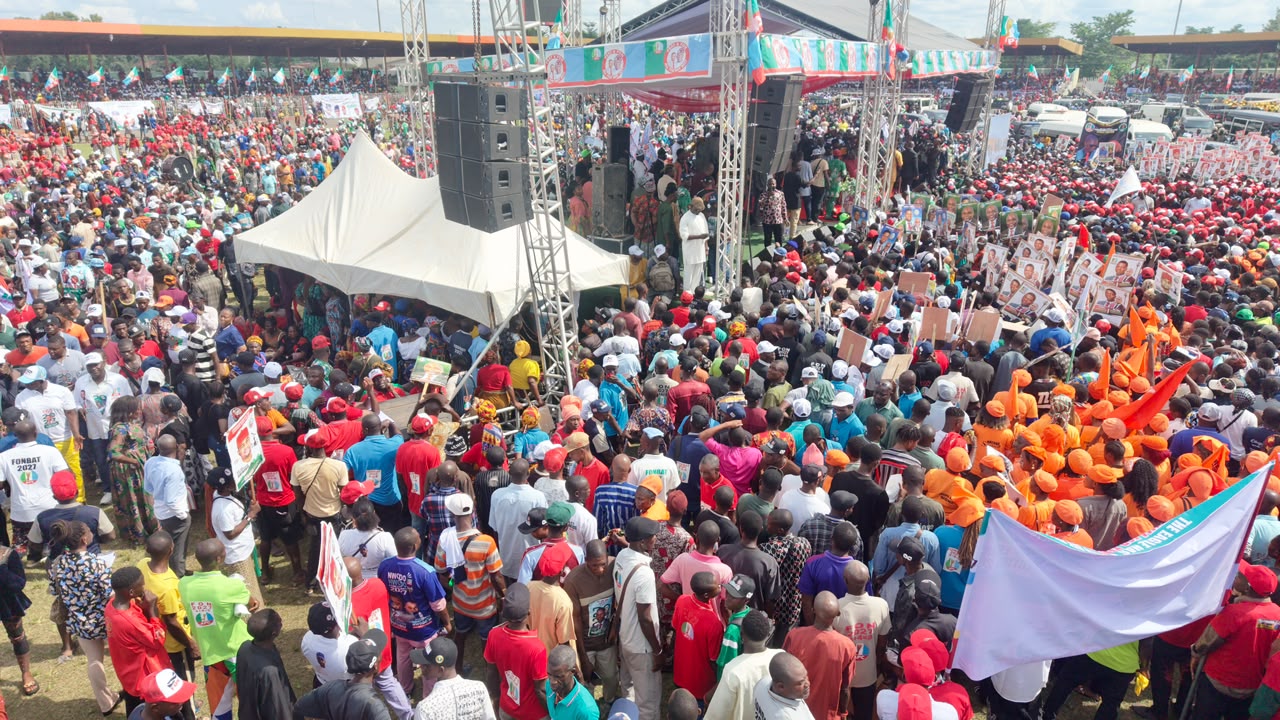 Tinubu Has Lifted Us, Says Umahi as Ebonyi Adopts President as Sole 2027 Candidate