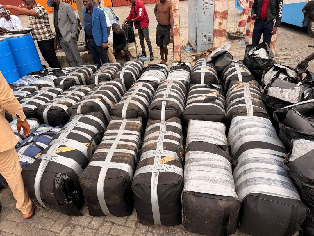 Apapa Customs Intercepts 1.8 Tonnes of ‘Canadian Loud’, Seizes Expired Drugs Worth ₦12.8bn
