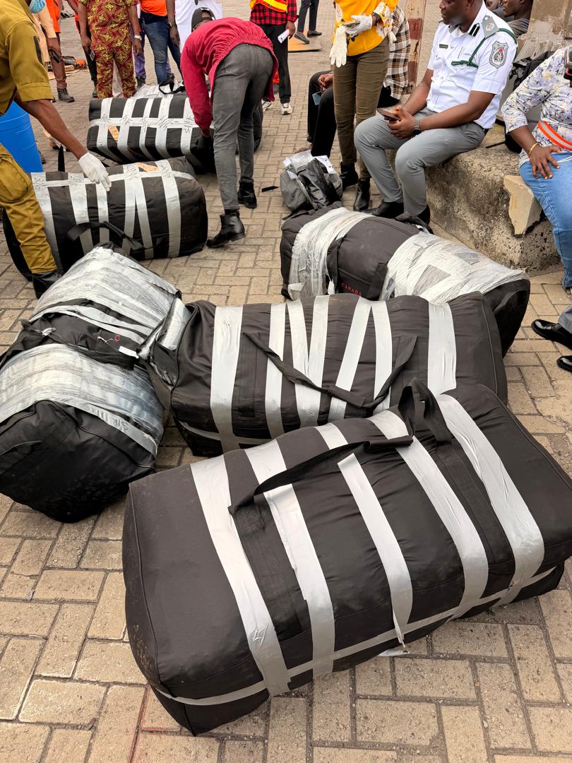 Apapa Customs Intercepts 1.8 Tonnes of ‘Canadian Loud’, Seizes Expired Drugs Worth ₦12.8bn
