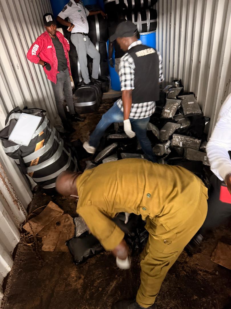 Apapa Customs Intercepts 1.8 Tonnes of ‘Canadian Loud’, Seizes Expired Drugs Worth ₦12.8bn
