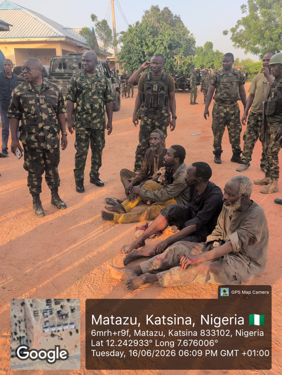 Troops Rescue Four Victims, Intensify Hunt for Bandit Leader Kachalla Muhammadu Fulani

