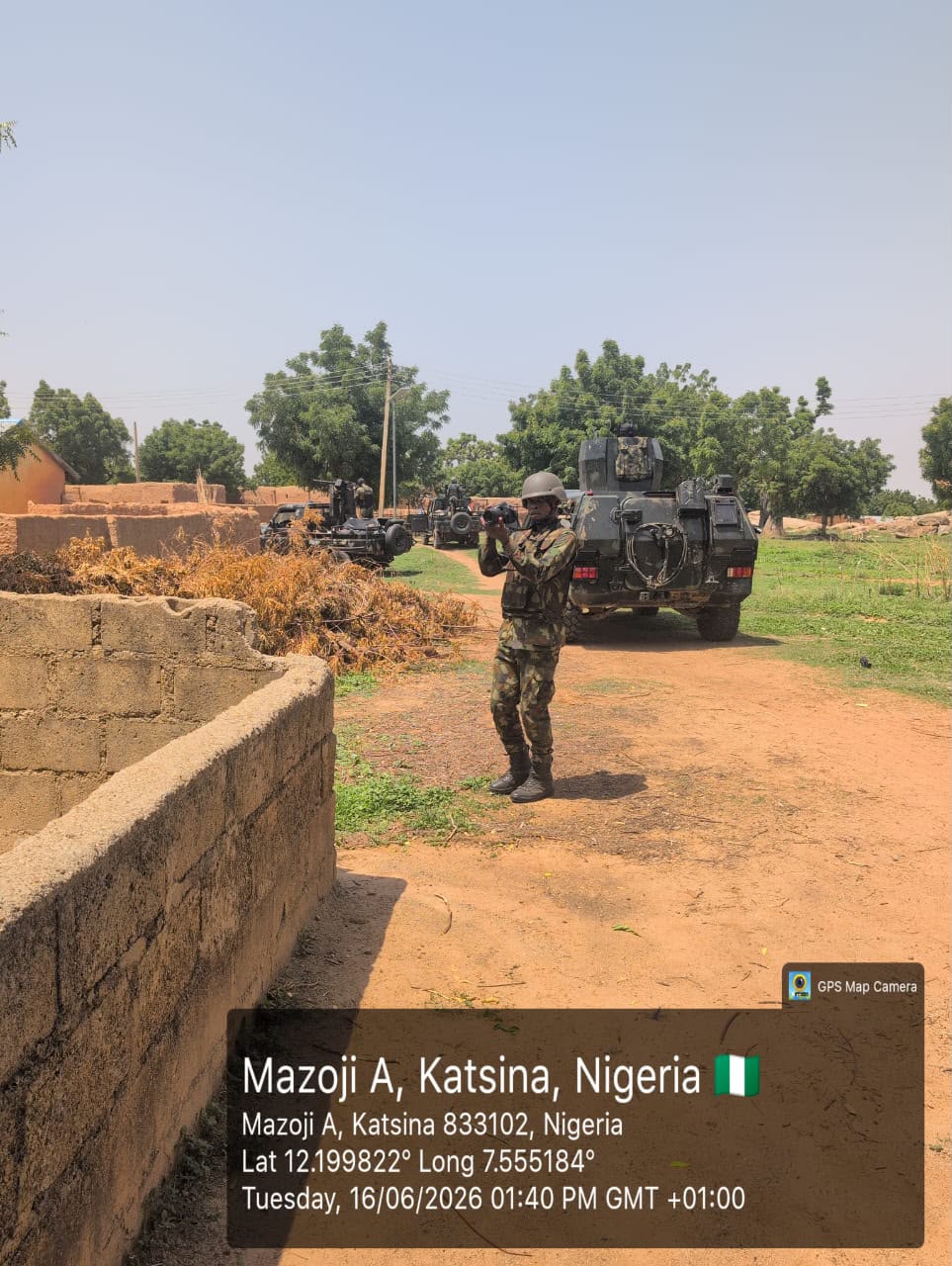 Troops Rescue Four Victims, Intensify Hunt for Bandit Leader Kachalla Muhammadu Fulani
