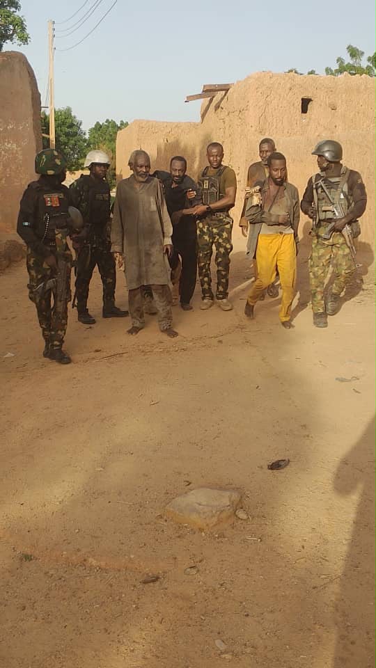 Troops Rescue Four Victims, Intensify Hunt for Bandit Leader Kachalla Muhammadu Fulani
