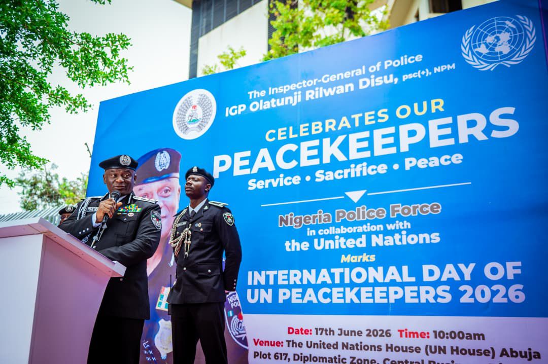 ‎NPF Reaffirms Commitment to Global Peace Operations as Nigeria Marks UN Peacekeepers Day

‎

‎