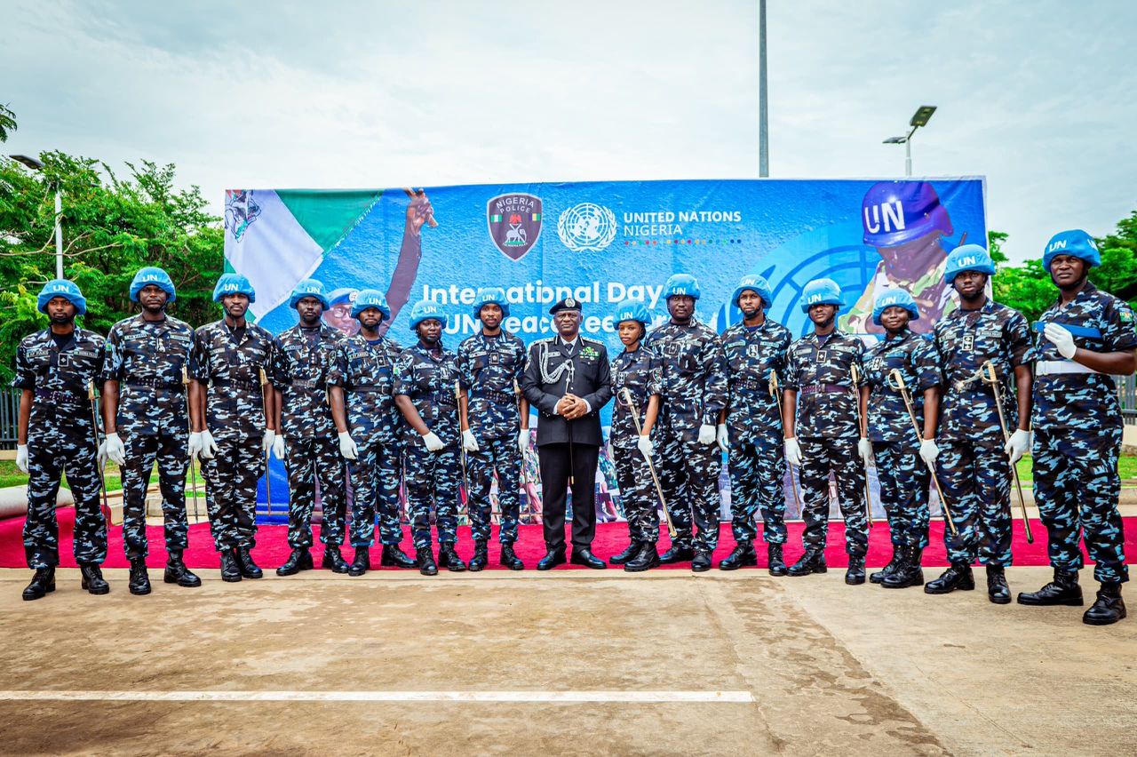 ‎NPF Reaffirms Commitment to Global Peace Operations as Nigeria Marks UN Peacekeepers Day

‎

‎