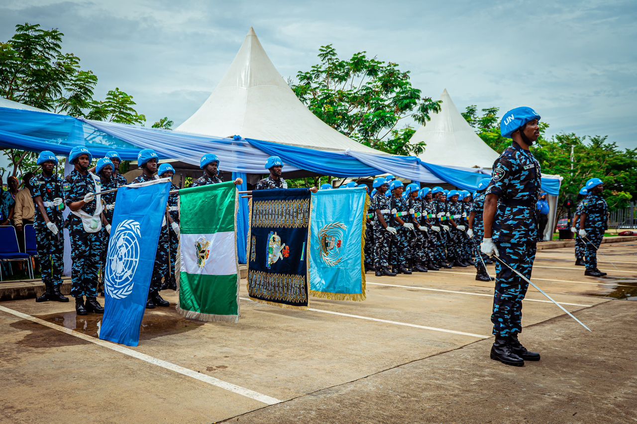 ‎NPF Reaffirms Commitment to Global Peace Operations as Nigeria Marks UN Peacekeepers Day

‎

‎
