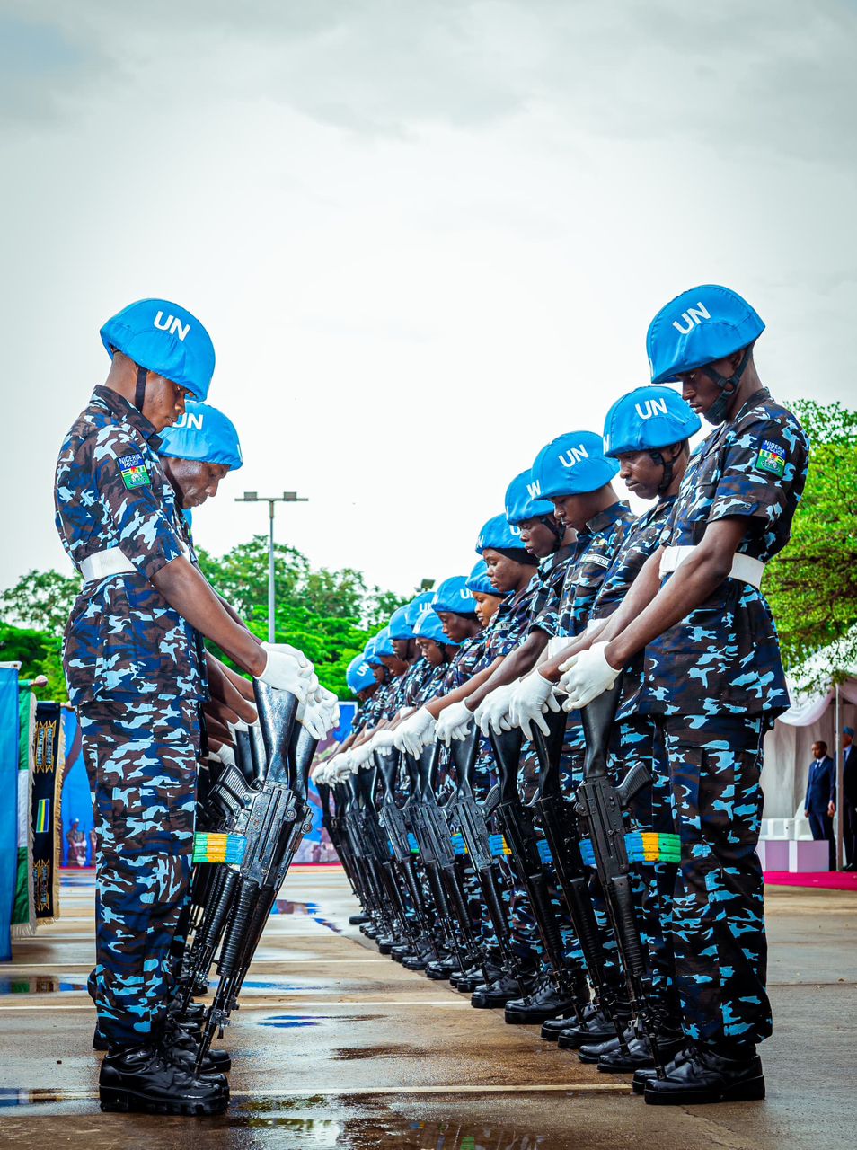 ‎NPF Reaffirms Commitment to Global Peace Operations as Nigeria Marks UN Peacekeepers Day

‎

‎