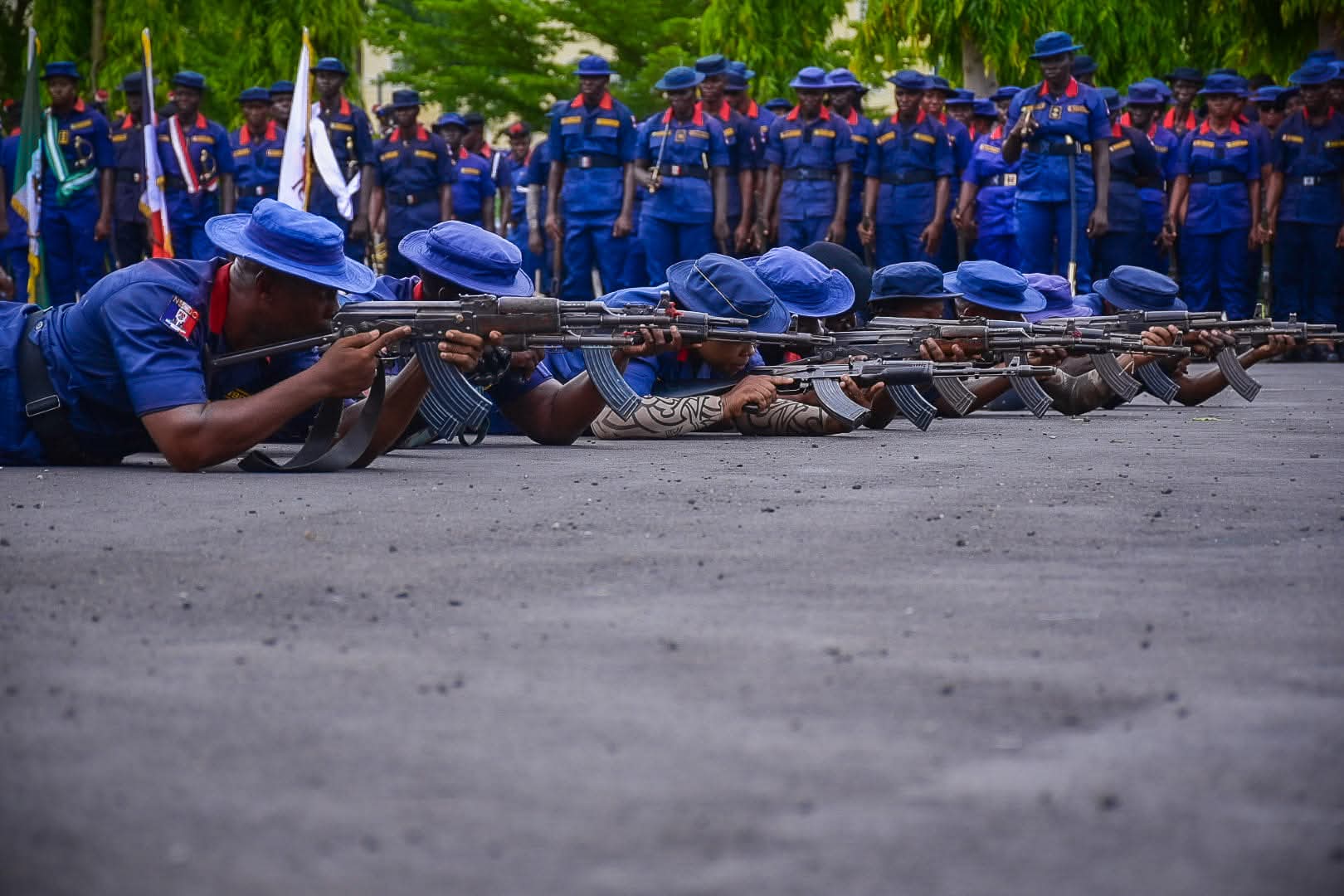 Ekiti Poll: NSCDC Deploys 10,000 Personnel, Tactical Squads, K9 Units to Forestall Violence