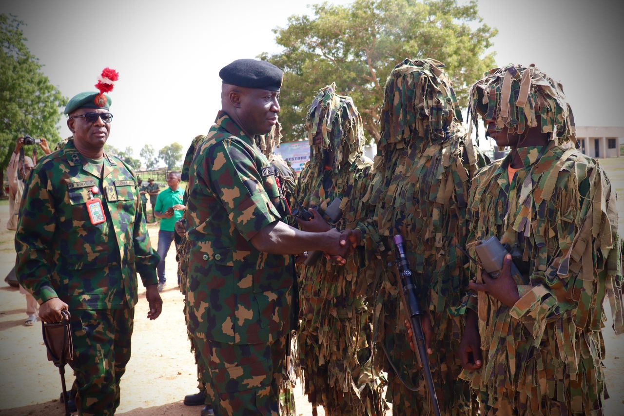 ‎COAS to New Recruits: Crush Bandits, Kidnappers with Decisive Force

‎

‎