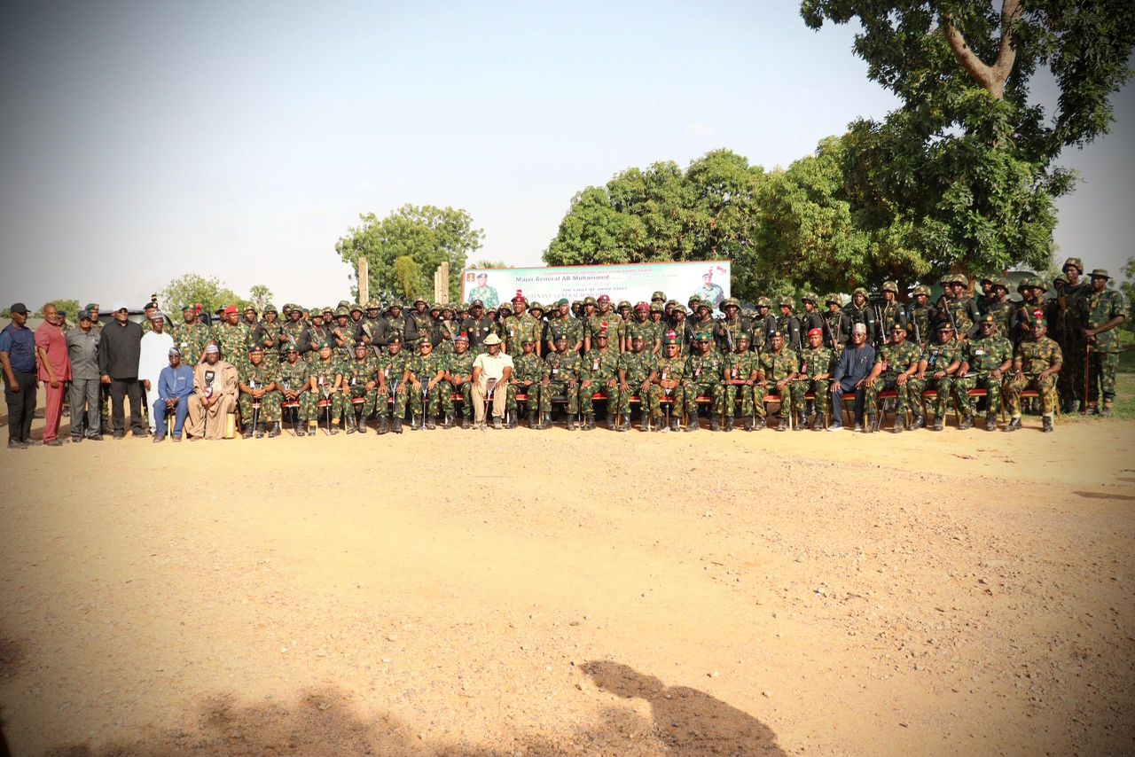 ‎COAS to New Recruits: Crush Bandits, Kidnappers with Decisive Force

‎

‎