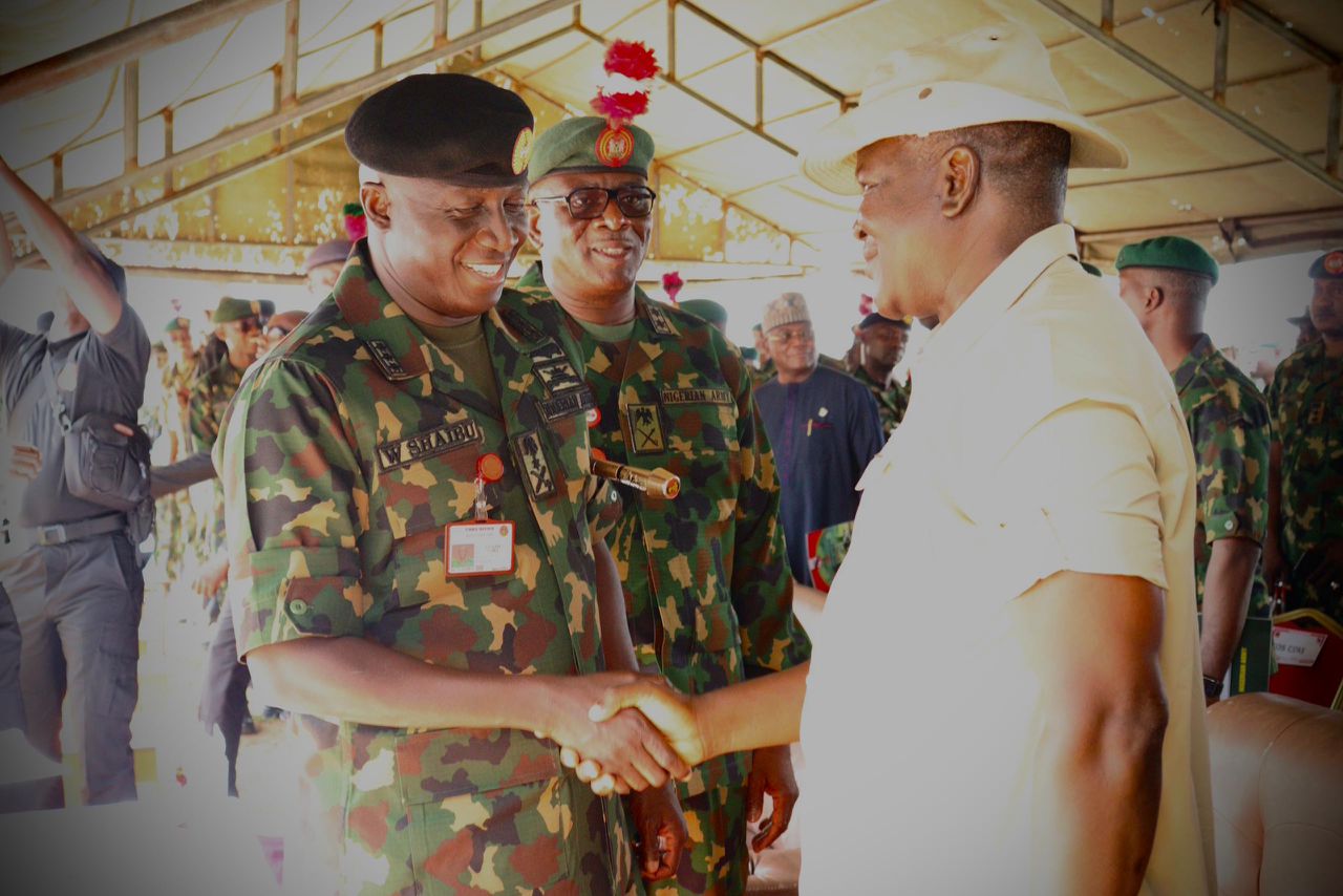 ‎COAS to New Recruits: Crush Bandits, Kidnappers with Decisive Force

‎

‎