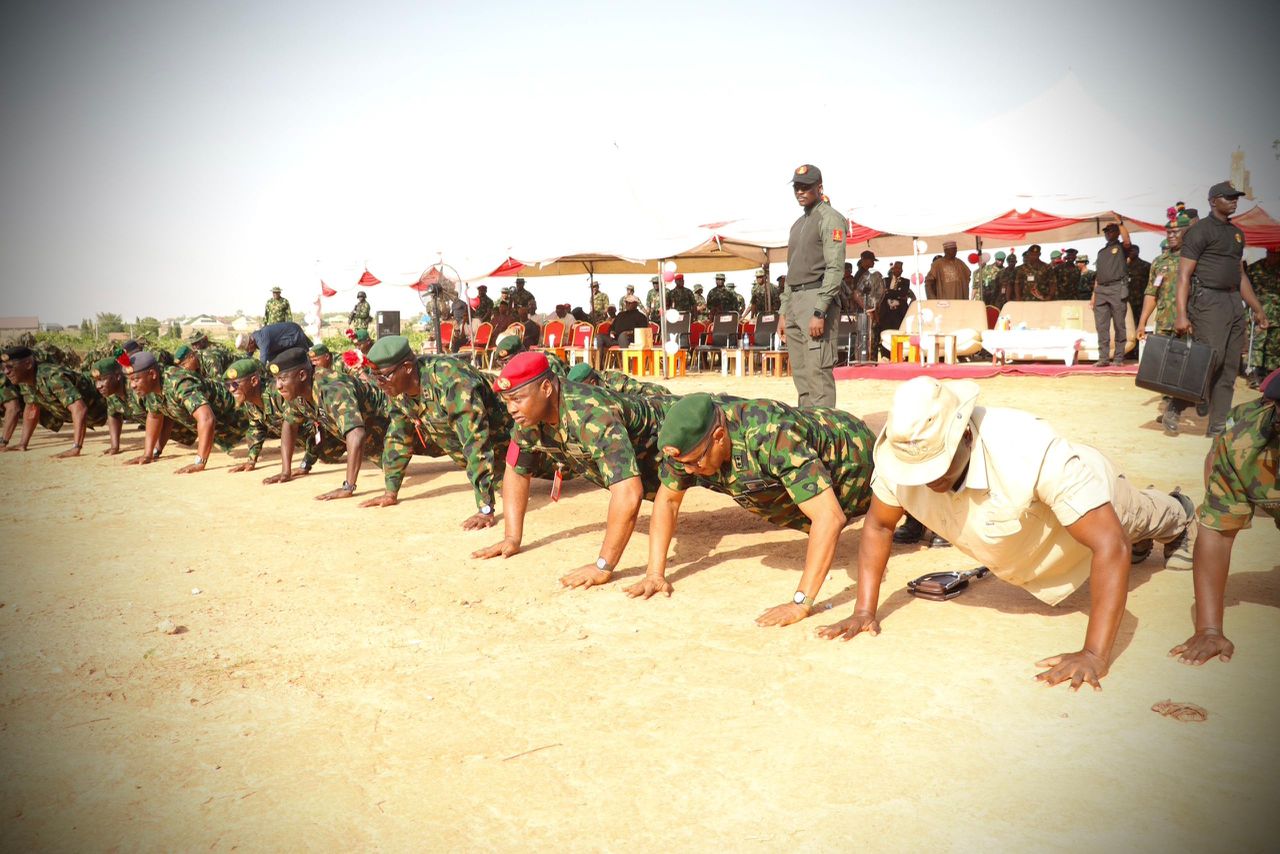‎COAS to New Recruits: Crush Bandits, Kidnappers with Decisive Force

‎

‎