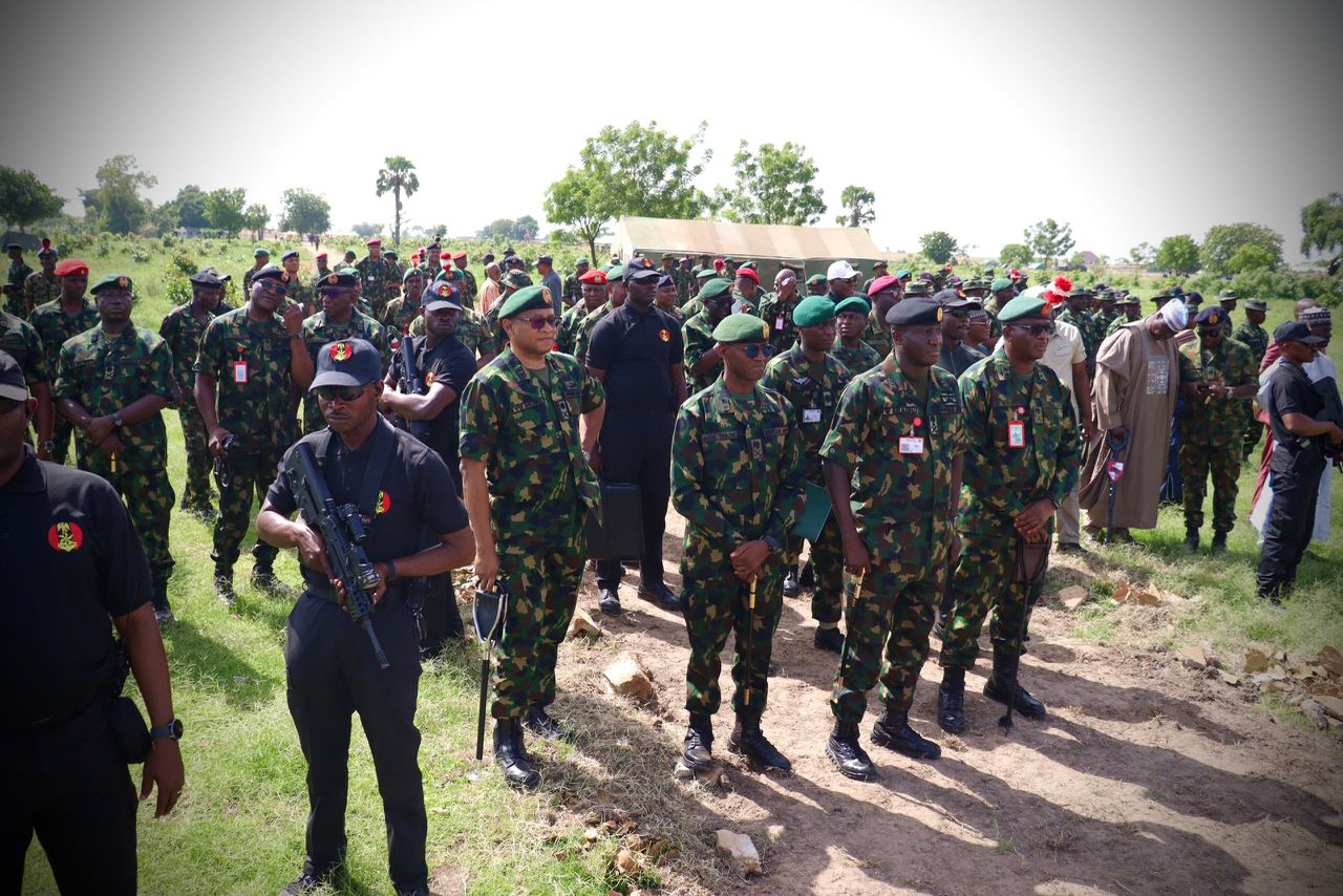 ‎COAS to New Recruits: Crush Bandits, Kidnappers with Decisive Force

‎

‎