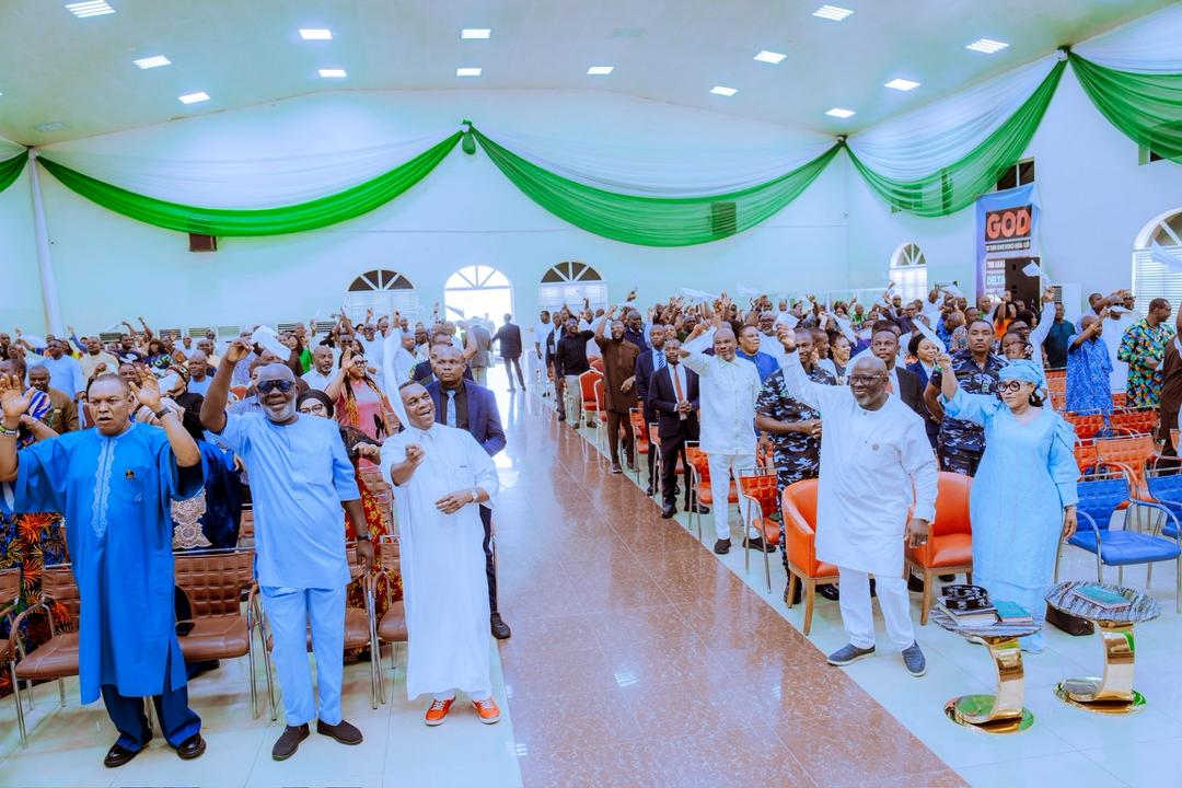 Oborevwori Celebrates 63rd Birthday With Thanksgiving