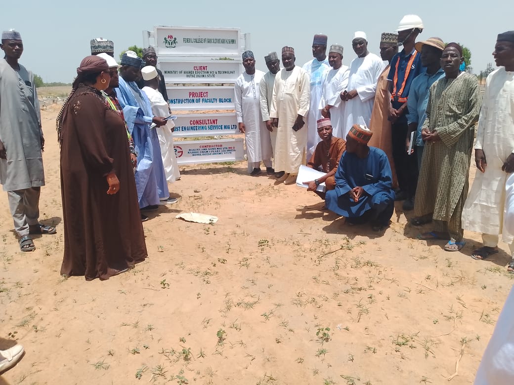 ‎FG Reaffirms Support for Federal College of Agriculture, Kirikasama

‎
