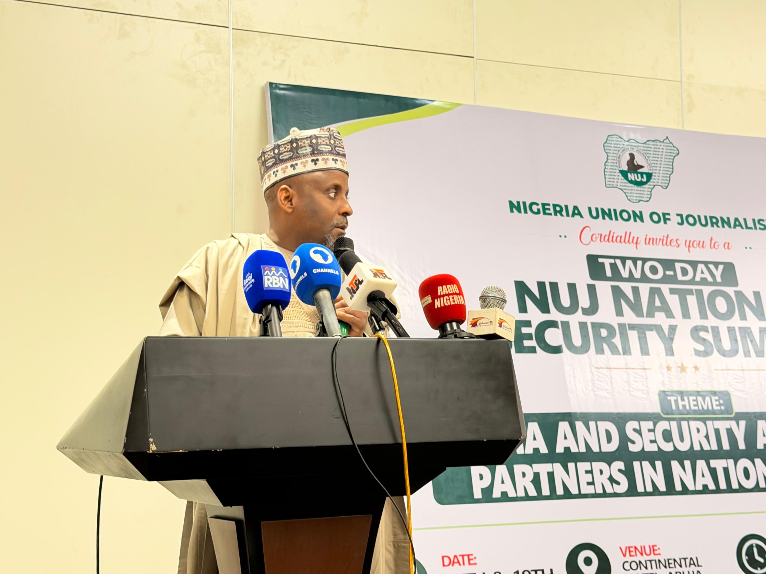 Malnutrition, drug abuse fueling insecurity, NUJ warns