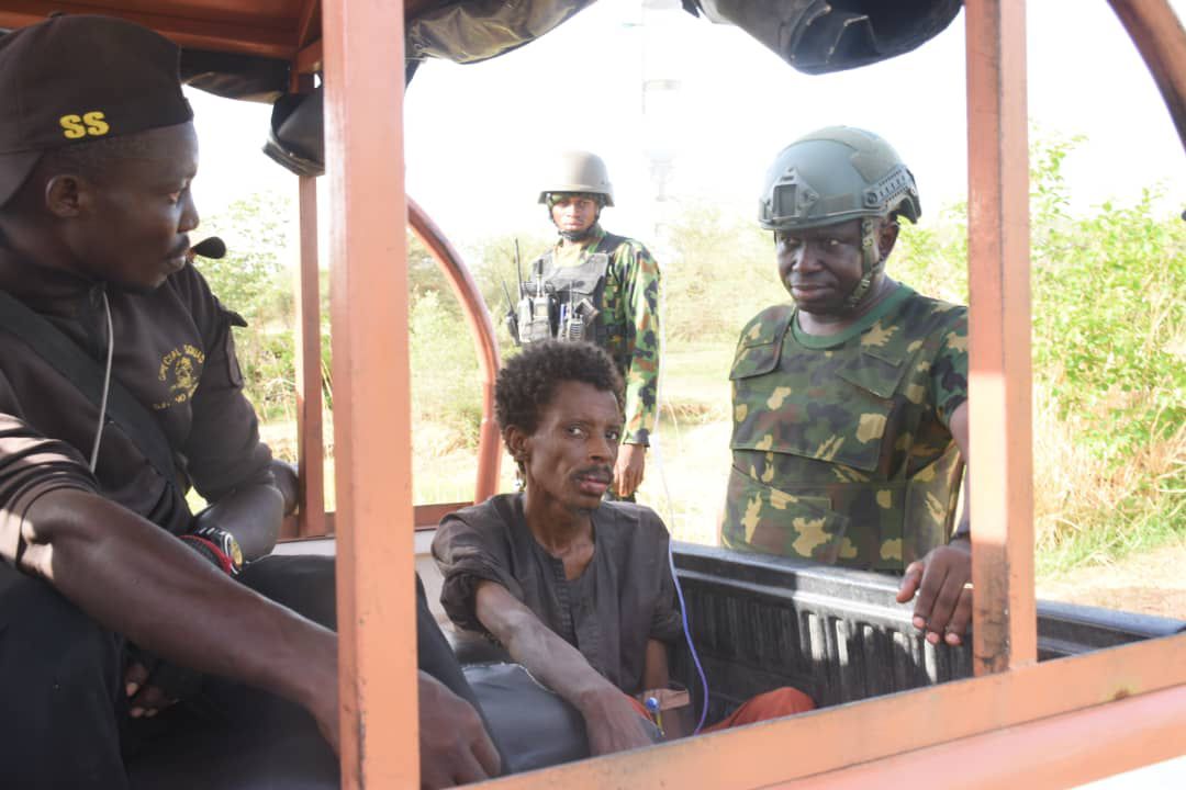 ‎Troops Rescue Kidnap Victim, Destroy Terrorist Hideouts in Katsina Forest

‎