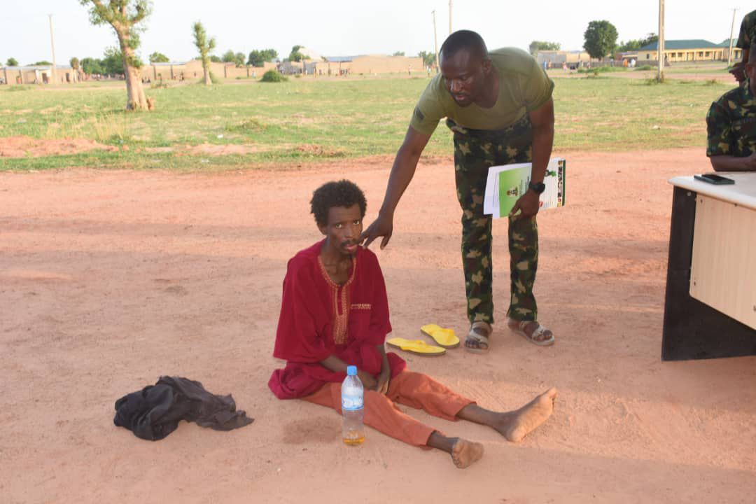 ‎Troops Rescue Kidnap Victim, Destroy Terrorist Hideouts in Katsina Forest

‎