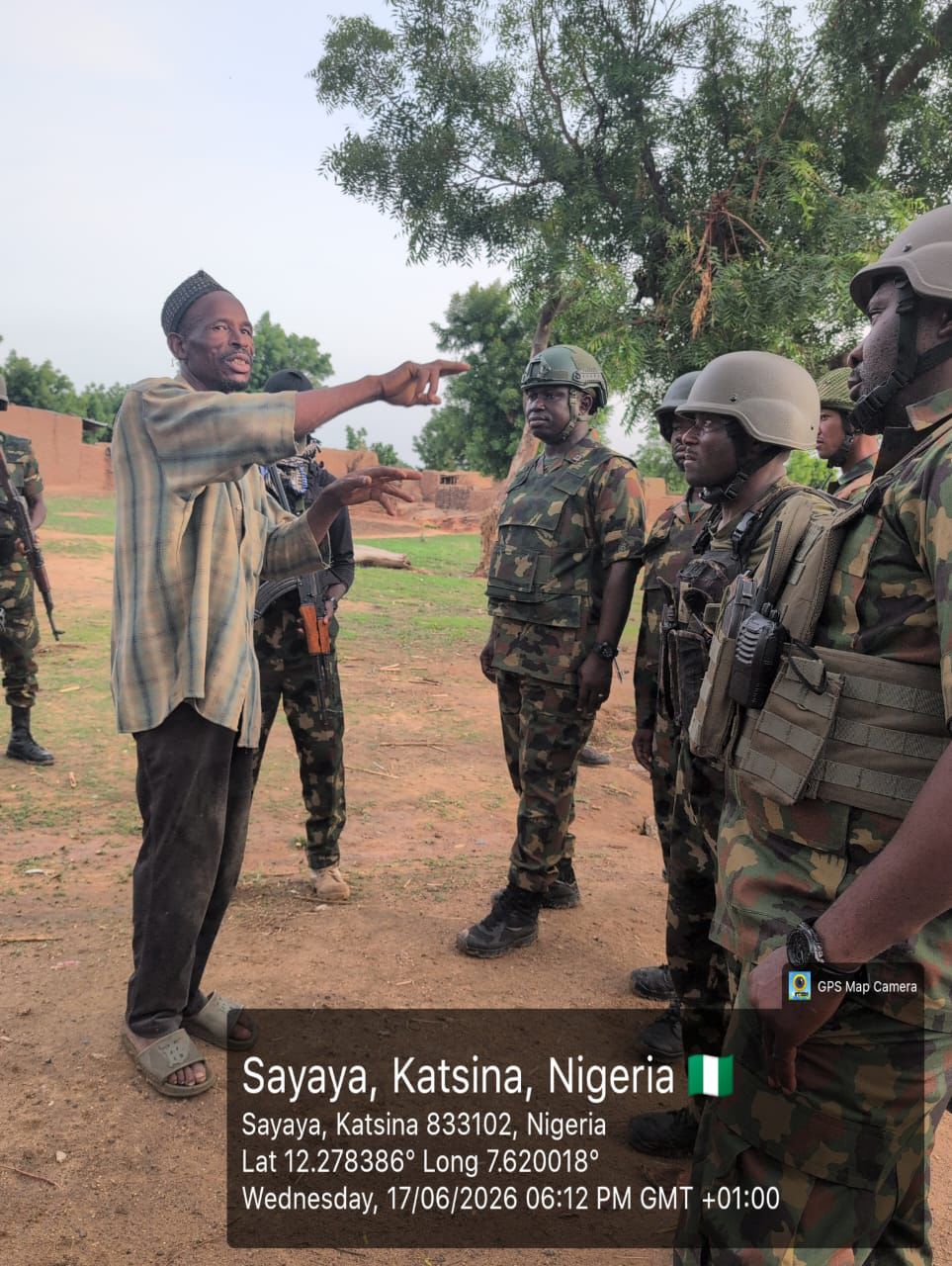 ‎Troops Rescue Kidnap Victim, Destroy Terrorist Hideouts in Katsina Forest

‎