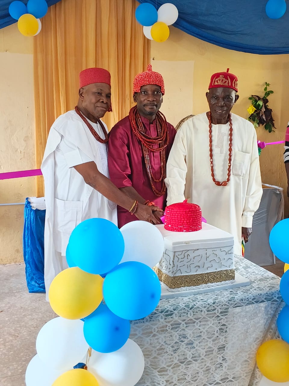 Obi of Ugboba Donates Internet-Enabled Computers, School Bags and Learning Materials to Ojeokpa Primary School to Mark Birthday