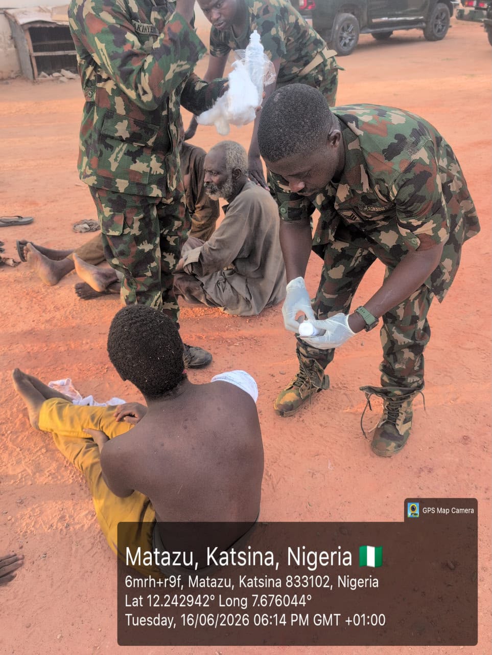 Troops Rescue Captives, Bust Terror Networks, Recover Arms In Nationwide Offensive